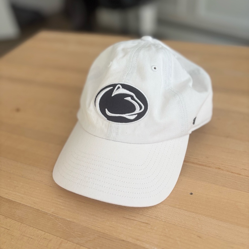 White and Blue Penn State Hat
